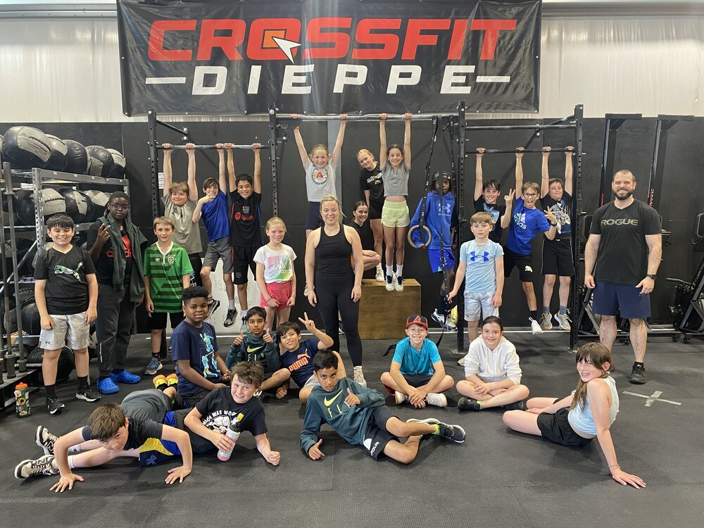 Photo de groupe CrossFit