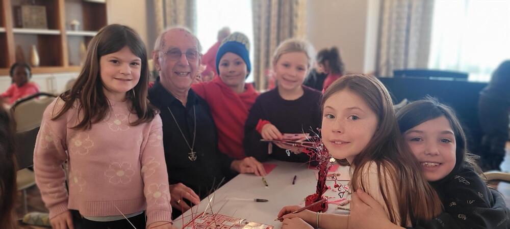 Un projet intergénérationnel riche en échanges humains